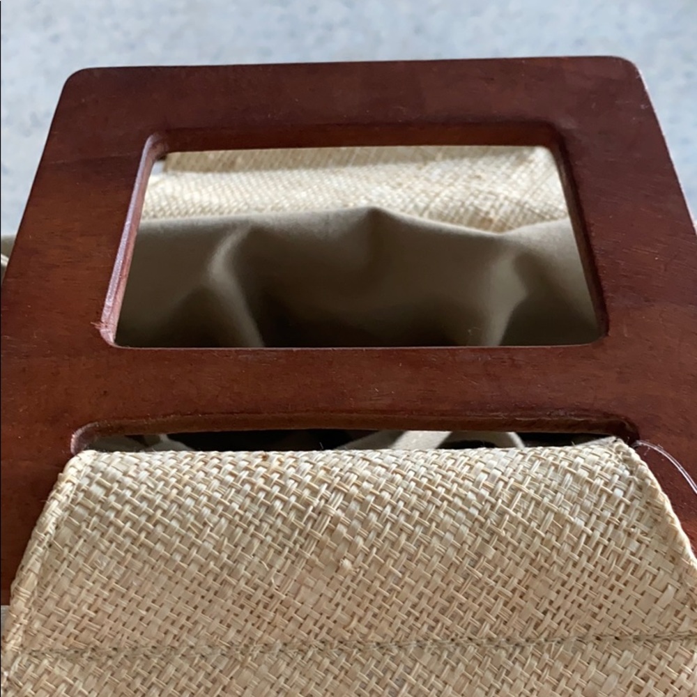 Beautiful straw tote - Picture 6 of 9